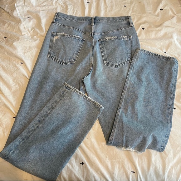 Citizens of Humanity Sample Jeans Milo Button Fly Straight Leg sz 27 sz 30 - Picture 5 of 16